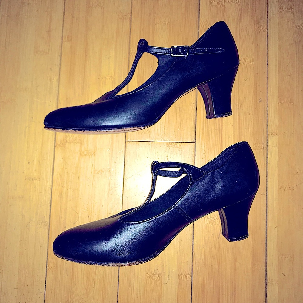 Capezio Pro Broadway Theatrical Character Shoes